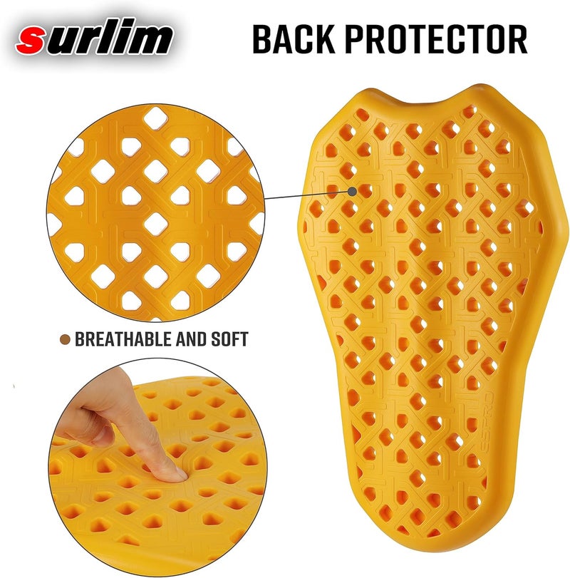 surlim CE Level 2 Motorcycle Armor Motorcycle Protector CE Armor for Motorcycle Jackets Pants Inserts Pads - Image 3